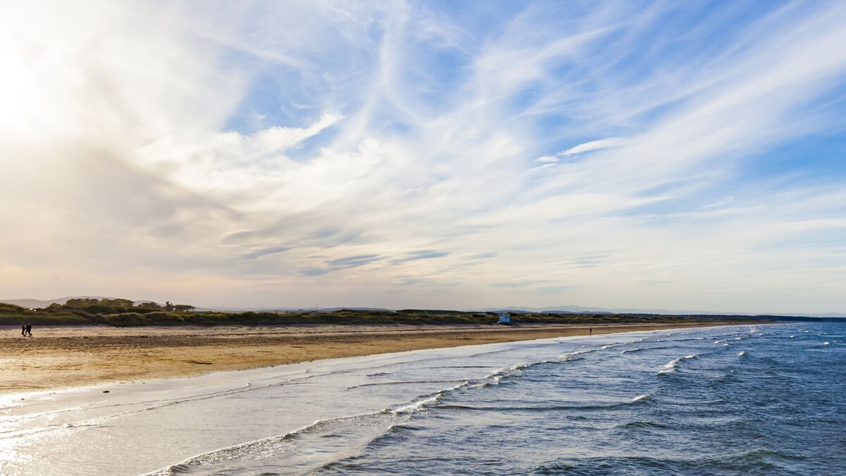West Sands Beach